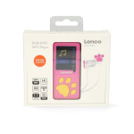 Lenco 8GB MP3 MP4-afspiller med 1,8