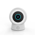 Nedis SmartLife udendørskamera | Spotlight | 3MP Full HD 1296p | IP65 | Cloud Storage (mulighed) / microSD (ikke inkluderet) / Onvif | 5 V DC | Med bevægelsessensor | Nattesyn | Hvid