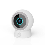 Nedis SmartLife udendørskamera | Spotlight | 3MP Full HD 1296p | IP65 | Cloud Storage (mulighed) / microSD (ikke inkluderet) / Onvif | 5 V DC | Med bevægelsessensor | Nattesyn | Hvid