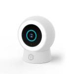 Nedis SmartLife udendørskamera | Spotlight | 3MP Full HD 1296p | IP65 | Cloud Storage (mulighed) / microSD (ikke inkluderet) / Onvif | 5 V DC | Med bevægelsessensor | Nattesyn | Hvid
