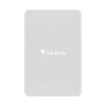 Varta Mag Pro trådløs powerbank 5.000 mAh - hvid udgave