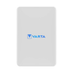 Varta Mag Pro trådløs powerbank 5.000 mAh - hvid udgave