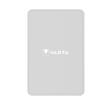 Varta Mag Pro trådløs powerbank 10.000 mAh - hvid udgave