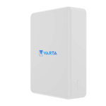 Varta Mag Pro trådløs powerbank 10.000 mAh - hvid udgave