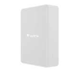 Varta Mag Pro trådløs powerbank 10.000 mAh - hvid udgave