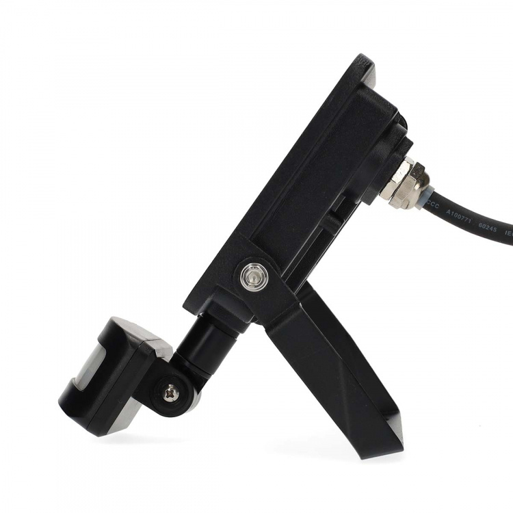 Nedis Smartlife udendørs lys | Bevægelsesføler | 1620 lm | Wi-Fi | 20 W | Varm til kølig hvid | 3000 - 6500 K | Aluminium | Android™ / IOS