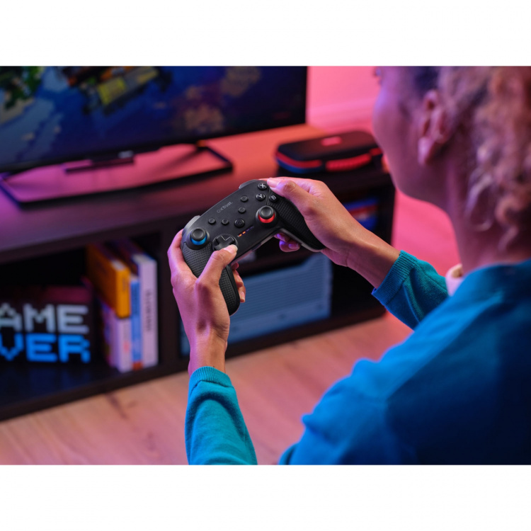 Trust GXT 1246 Muta Trådlös handkontroll Nintendo Switch/Switch 2 Svart