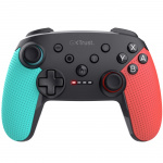 Trust GXT 1246B Muta Trådlös handkontroll Nintendo Switch/Switch 2 Blå/Röd