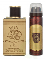 Ard Al Zaafaran Ahlam Al Arab Giftset 130 ml Edp Spray 80ml/Deodorant Spray 50ml