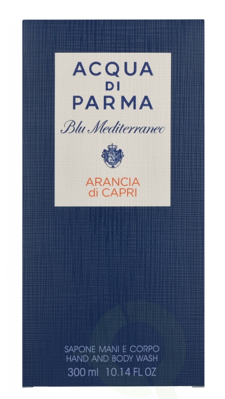 Acqua Di Parma Blu Mediterraneo Arancia Di Capri Hand And Body Wash 300 ml