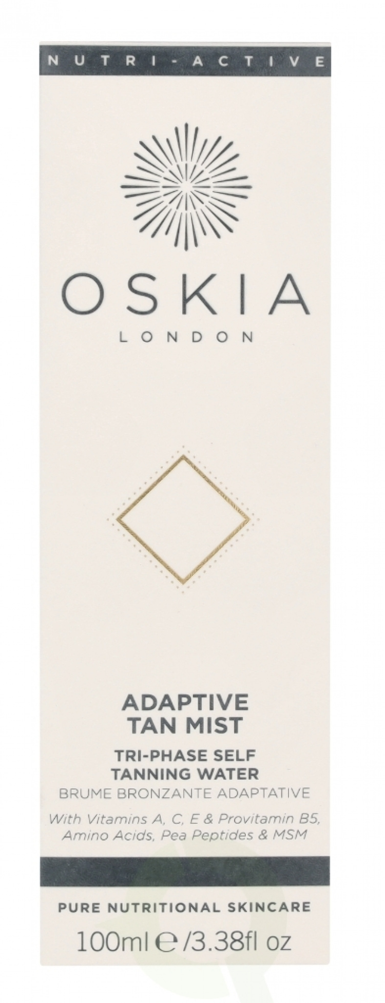 OSKIA Adaptive Tan Mist -Tri-Phase Self-Tanning Water 100 ml