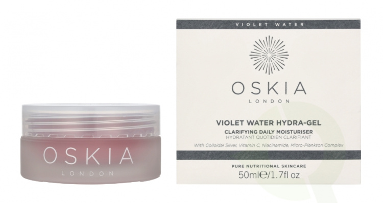 OSKIA Violet Water Hydra-Gel 50 ml