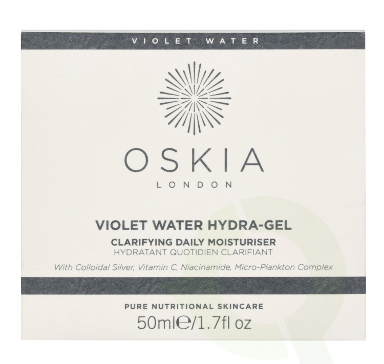 OSKIA Violet Water Hydra-Gel 50 ml