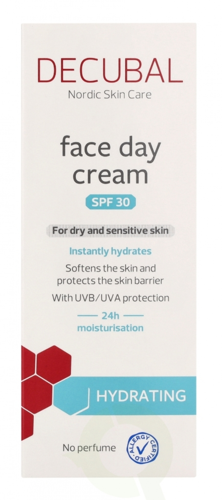 Decubal Hydrating Face Day Cream SPF30 50 ml