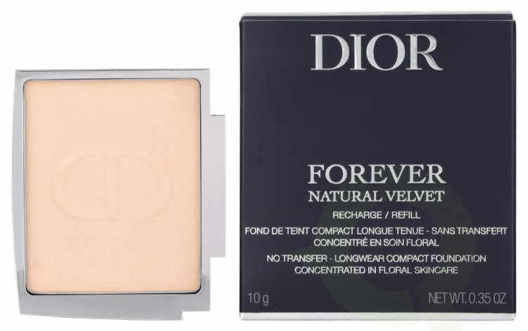 Dior Forever Natural Velvet Foundation - Refill 10 g #2N
