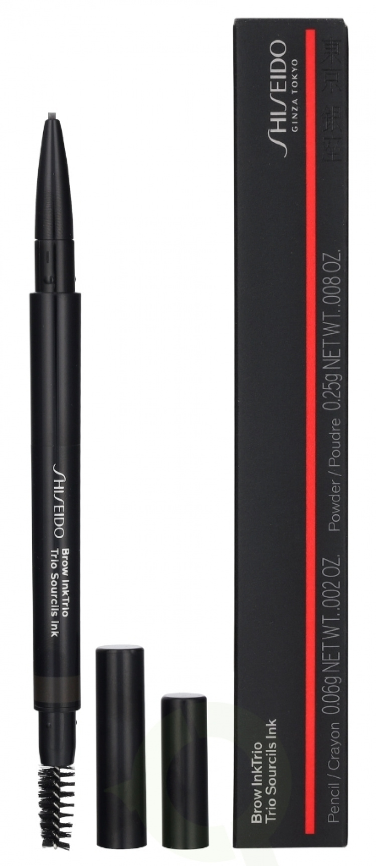 Shiseido Brow Ink Trio Brow Pencil 0.31 g #04 Ebony
