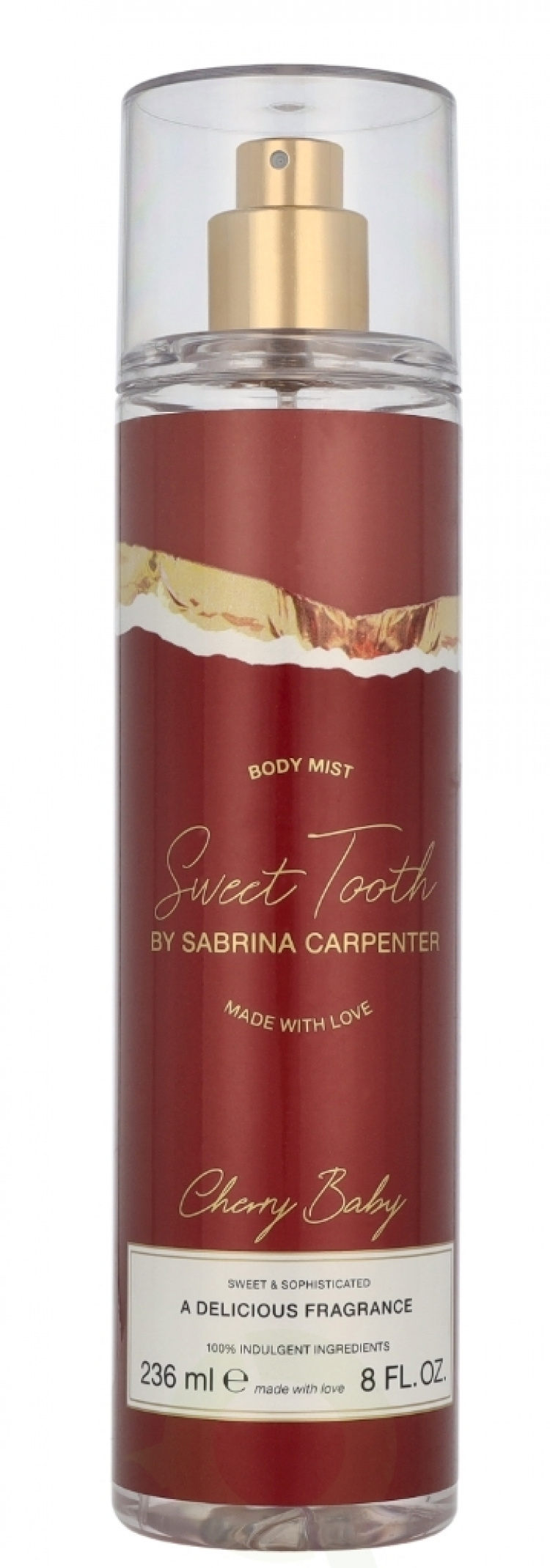 Sabrina Carpenter Cherry Baby Body Mist 236 ml