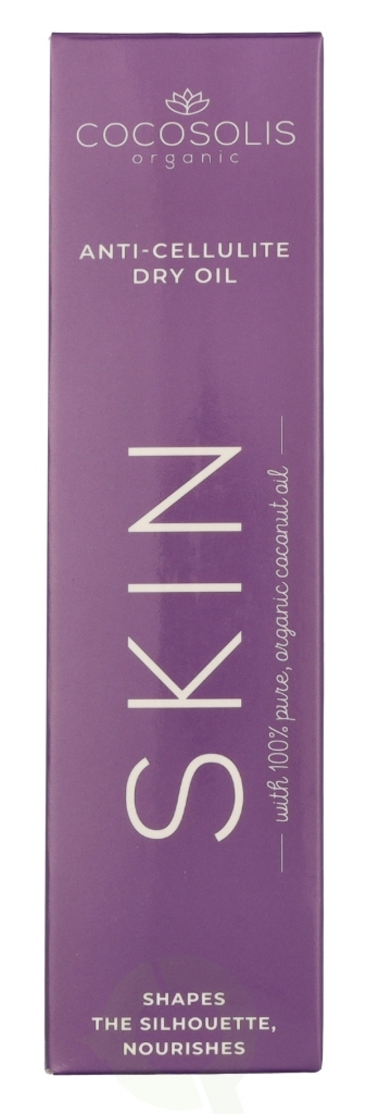Cocosolis Cosmetics Cocosolis Skin Anti-Cellulite Dry Oil 110 ml