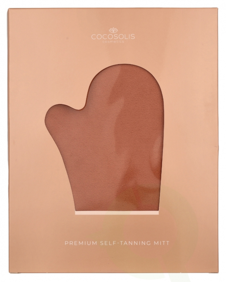 Cocosolis Cosmetics Cocosolis Premium Self-Tanning Mitt 1 piece