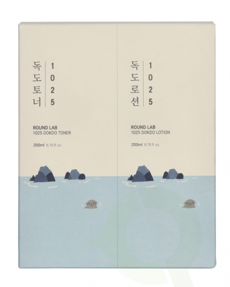 Round Lab 1025 Dokdo Set 400 ml 2 x 200ml