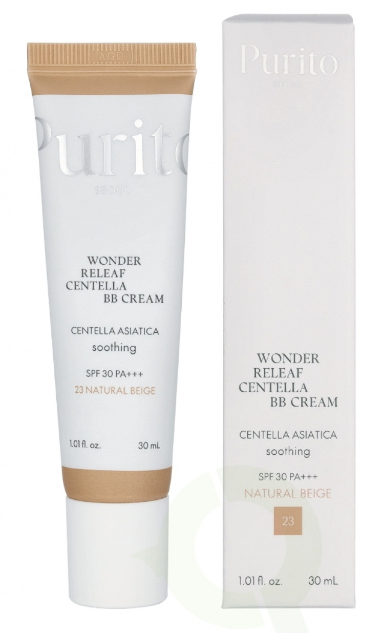 Purito Seoul Wonder Releaf Centella BB Cream SPF30 PA+++ 30 ml #23 Natural Beige