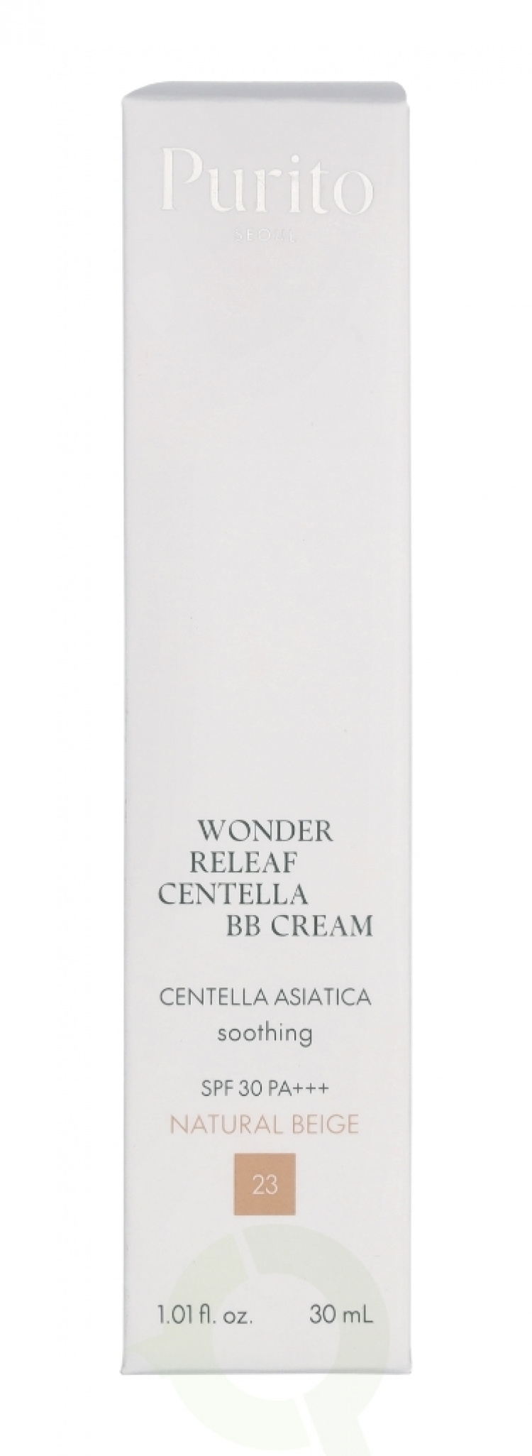 Purito Seoul Wonder Releaf Centella BB Cream SPF30 PA+++ 30 ml #23 Natural Beige