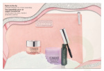 Clinique All About Eyes Set 33.5 ml All About Eyes Gel Cream 15m/Take The Day Off Cleasing Balm 15ml/High Impact Mascara 3,5ml/Bag