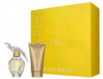 Nina Ricci L\'Air Du Temps Giftset 125 ml Edt Spray 50ml/Body Lotion 75ml