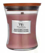 WoodWick Pressed Blooms & Patchouli Medium Hourglass Candle 0