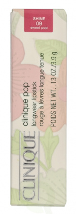 Clinique Pop Longwear Soft Lipstick 3.9 g #09 Sweet Pop