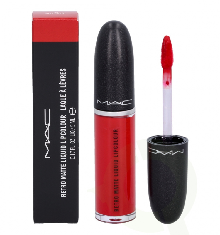 MAC Retro Matte Liquid Lipcolour 5 ml #134 Ruby Phew!