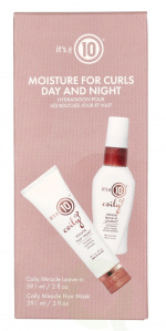 It\'s a 10 Coily Moisture Duo Set 118.2 ml Leave-in 59,1ml/Mask 59,1ml