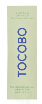 TOCOBO Cica Calming Sun Serum SPF50+ PA++++ 50 ml