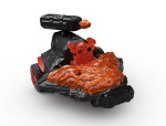 Schleich Lava Jet-køretøj med minivæsen - (42663)