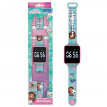 Lexibook Gabby\'s Dollhouse LED Digital Watch (DMW060GDH)