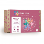 Connetix Pastelgeometripakke - 40 brikker (CT-P-00040-GE)