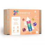 Connetix Pastel firkantet pakke med 40 stykker (CT-P-00040-SQ)
