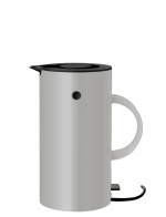 Stelton EM77 El-kedel 1,5 L (lysegrå)