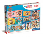 Clementoni Puslespil 10-i-1 Paw Patrol, 18, 30, 48 og 60 brikker - (I-20270) Clementoni Puslespil 10-i-1 Paw Patrol, 18, 30, 48 og 60 brikker - (I-20270)