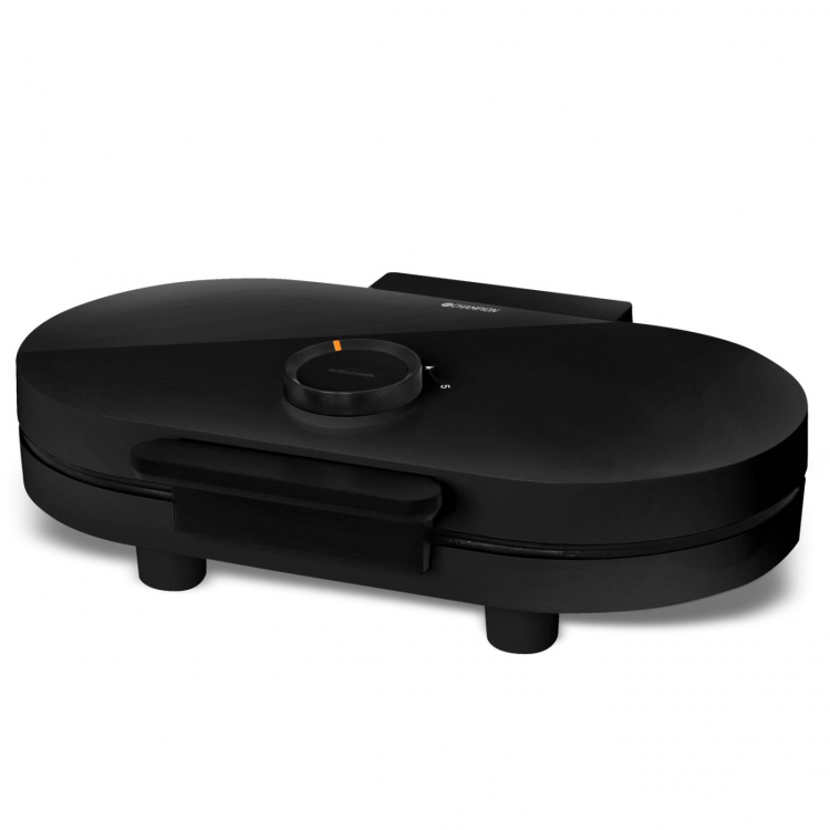 Champion Våffeljärn Health Dubbelt 1600W VJ600 Svart Champion Våffeljärn Health Dubbelt 1600W VJ600 Svart