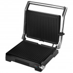 Champion Paninigrill Pro Health 2in1 med Bordsgrill 2000W PG600 Rostfri