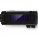 Philips Radio AM/FM Vevradio Solcell Ficklampa Svart