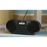 Philips Boombox CD/FM-radio/Bluetooth TAZ5000/10 Svart