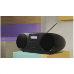 Philips Boombox CD/FM-radio/Bluetooth TAZ5000/10 Svart