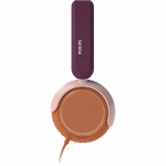 Philips Hörlurar On-Ear Barn Volymbegränsning 85dB Kabel Magentalila