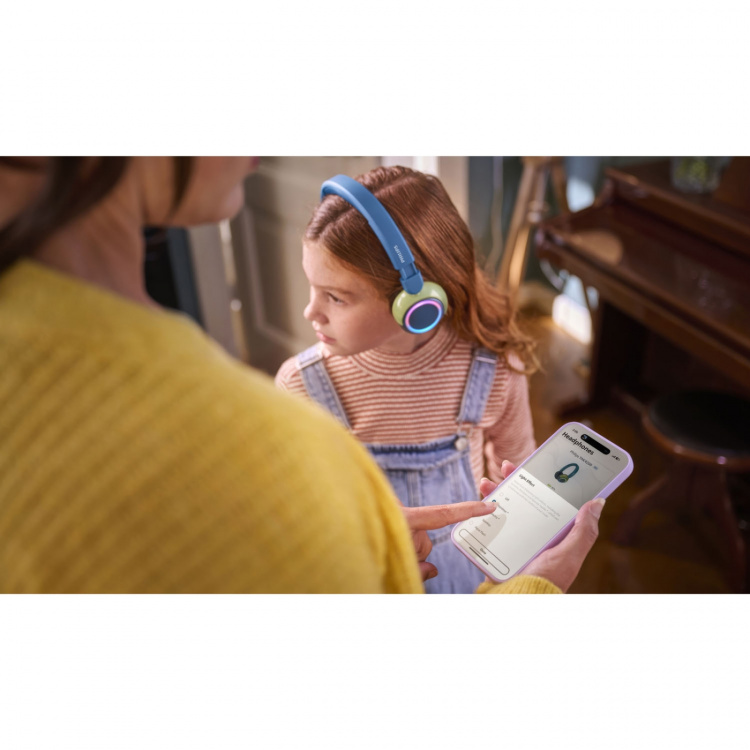 Philips Hörlurar On-Ear Barn Volymbegränsning Bluetooth