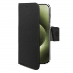 Celly Wallet Case MagSafe-kompatibel iPhone 17 Pro Svart Celly Wallet Case MagSafe-kompatibel iPhone 17 Pro Svart