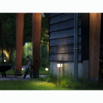 Philips Blaise Piedestal Solcell LED 250/20lm Svart