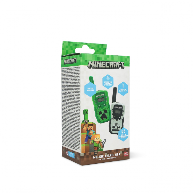 MINECRAFT Walkie Talkie Digital 1000m Minecraft