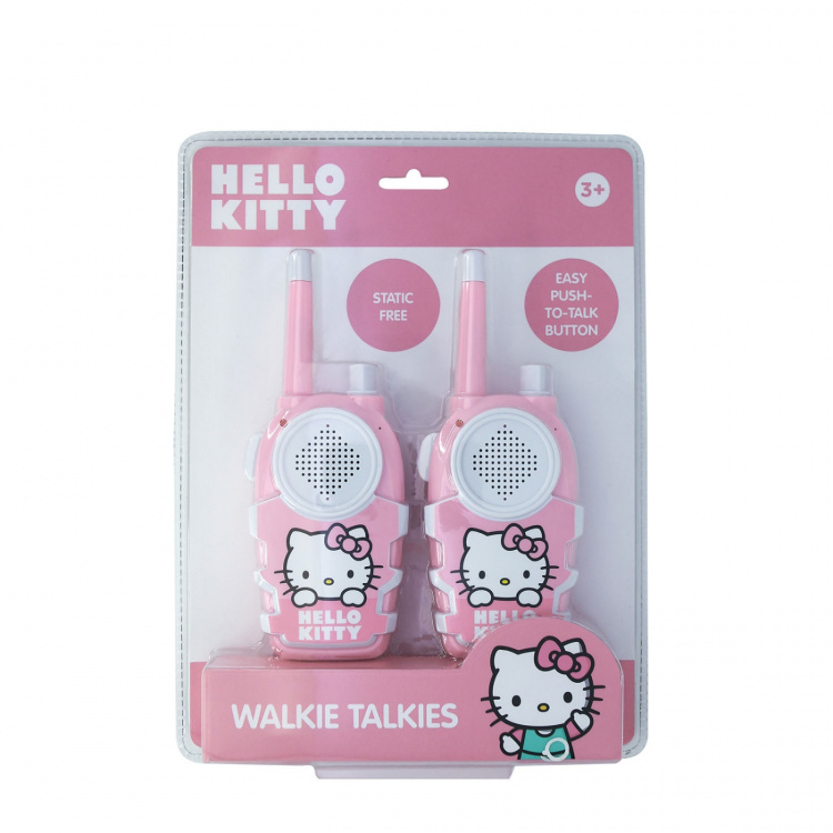 HELLO KITTY Walkie Talkie Sæt 